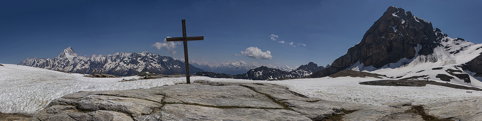 Lötschenpass 2690m II