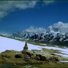 lötschenpass mit bietschhorn