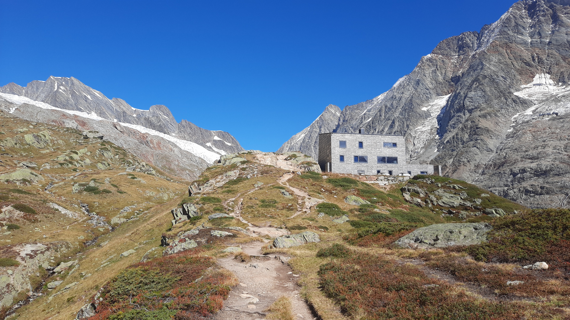 Lötschental Anenhütte SAC