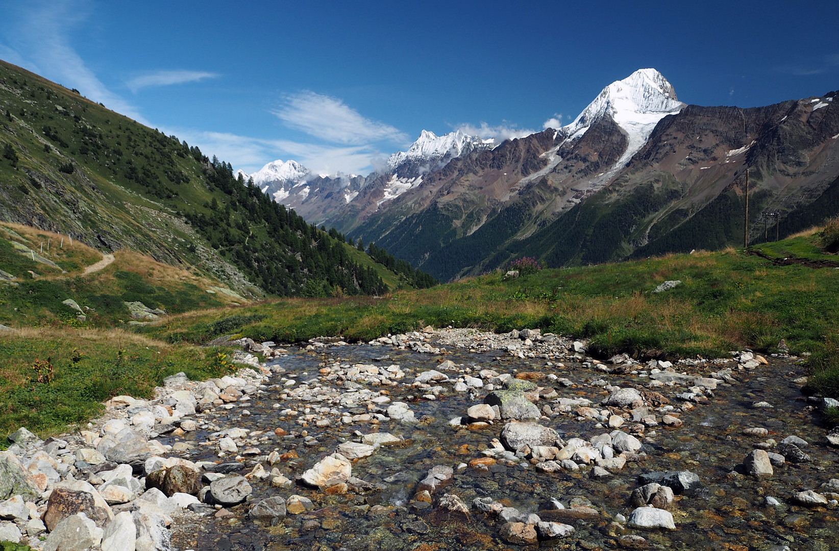 Lötschental- Bietschhorn