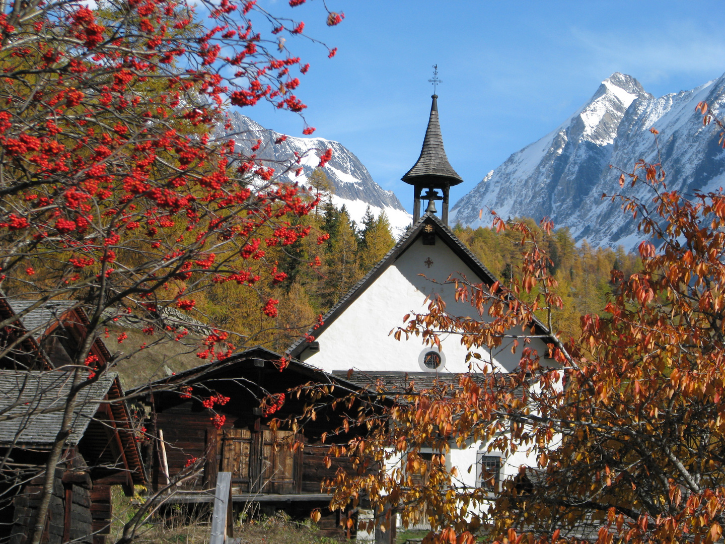 Lötschentaler Herbst