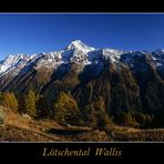 Lötschentaler Herbst