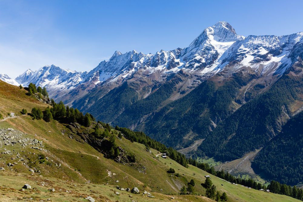 Lötschentaler Höhenweg: Die Gipfel vom Bietschhorn bis zur Lötschenlücke