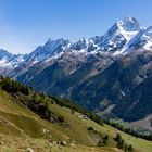 Lötschentaler Höhenweg: Die Gipfel vom Bietschhorn bis zur Lötschenlücke