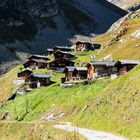 Lötschentaler Höhenweg: Die Hütten der Kummenalp