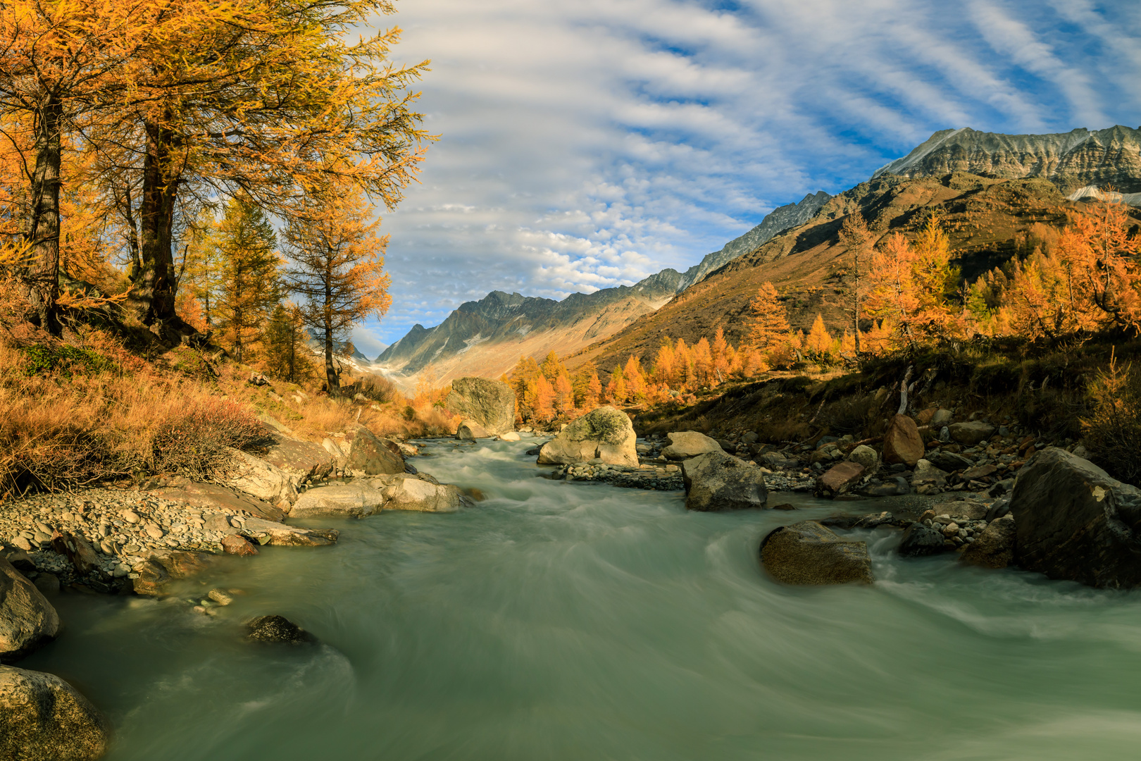 Lötschenthal, Schweiz