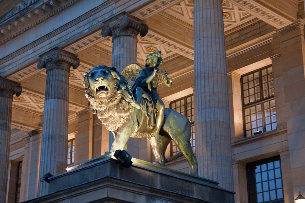 Löwe am Gendarmenmarkt Berlin