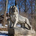 Löwe am Theresienstein