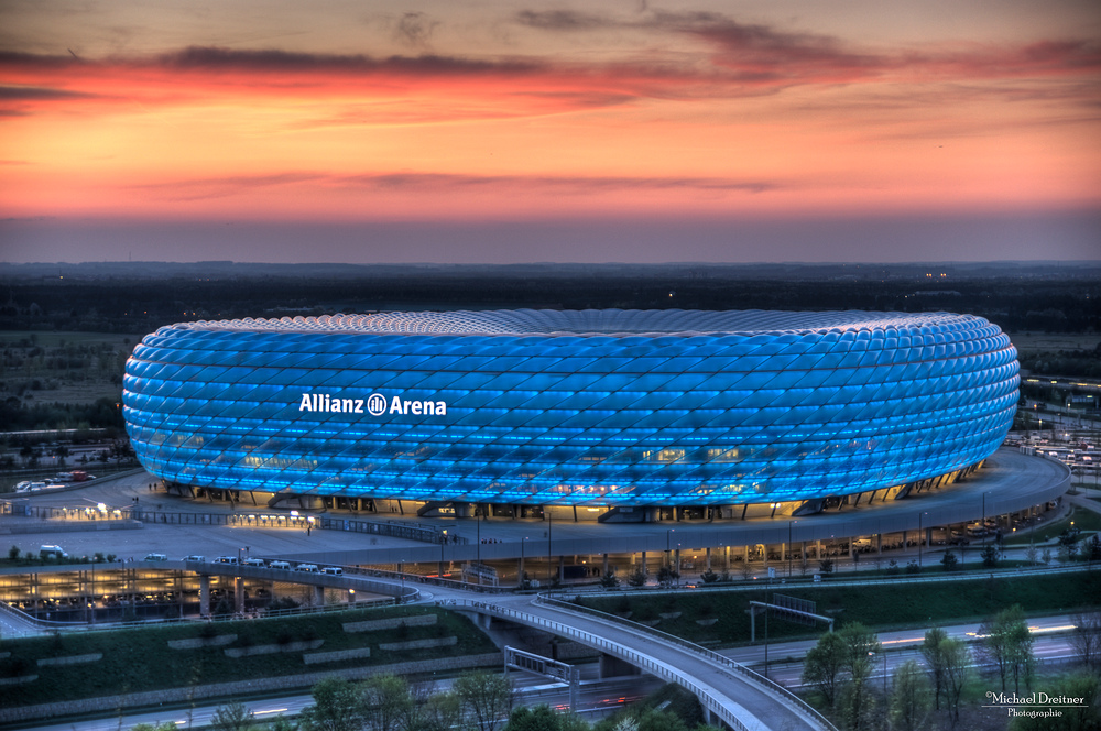 Löwen Arena . Foto & Bild deutschland, europe, bayern Bilder auf
