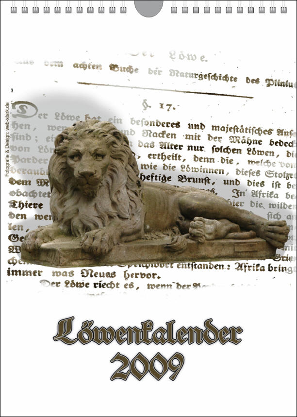 Löwen-Kalender