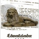 Löwen-Kalender