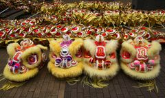 Löwen und Drachenfest, Hong Kong 2013
