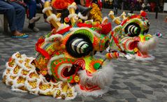 Löwen und Drachenfest - - Hong Kong 2013