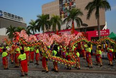 Löwen und Drachenfest, Hong Kong