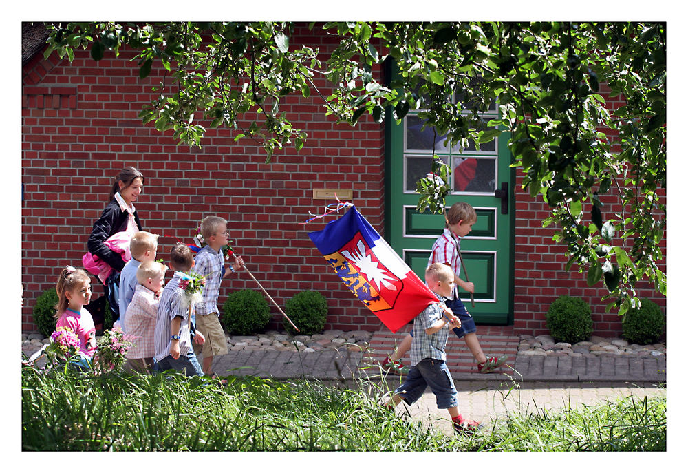 Löwen und Nesselblatt