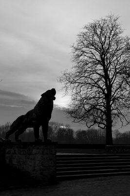 Löwenbastion im Abendlicht
