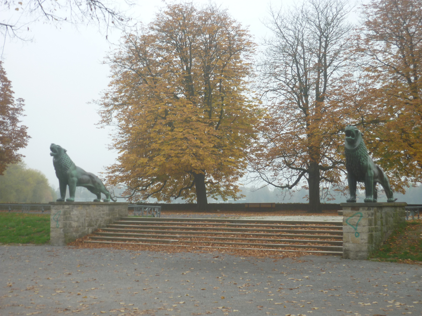 Löwenbastion in Hannover