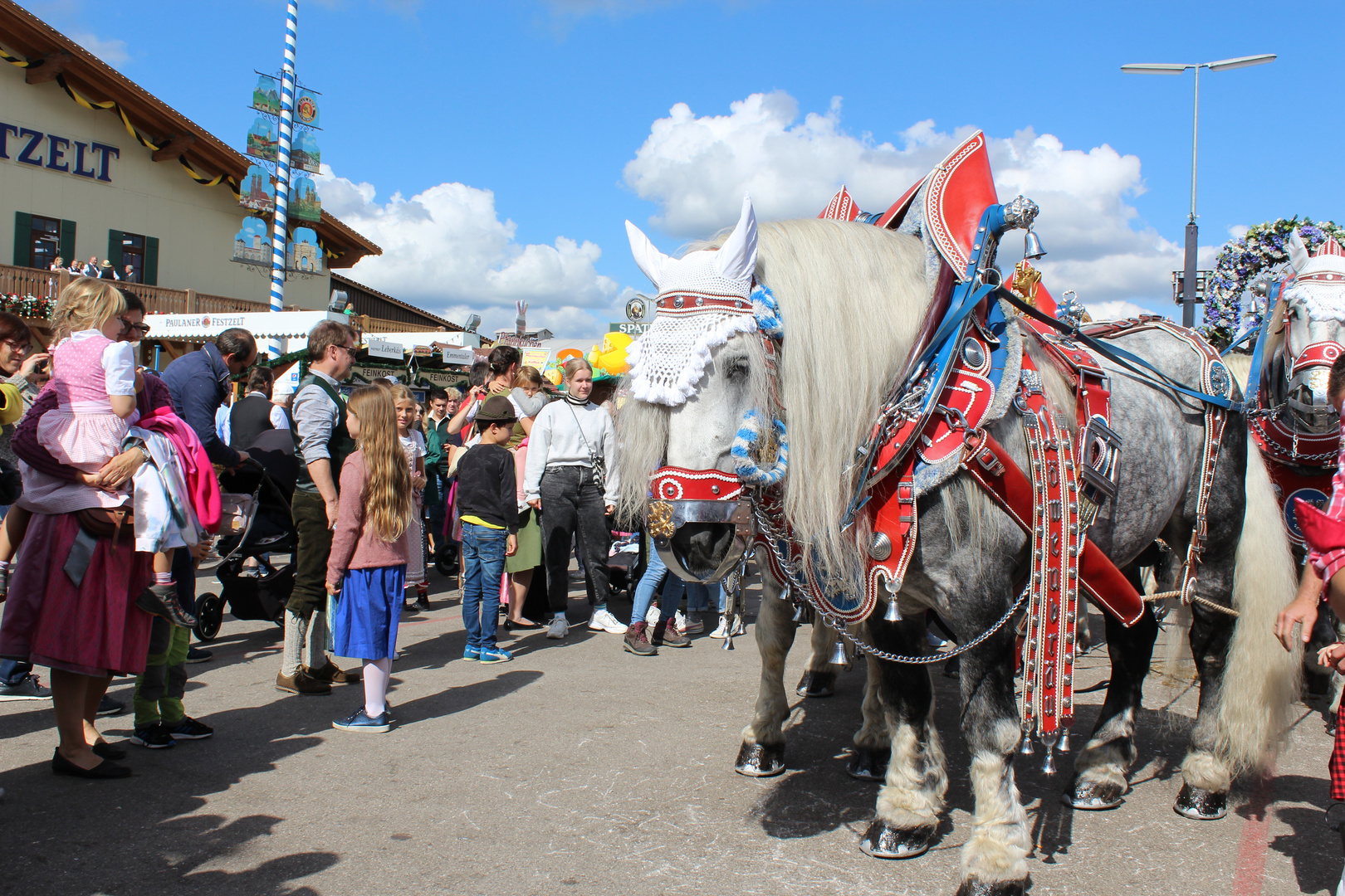 Löwenbräu Pferd, Oktoberfest 2023