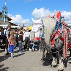 Löwenbräu Pferd, Oktoberfest 2023