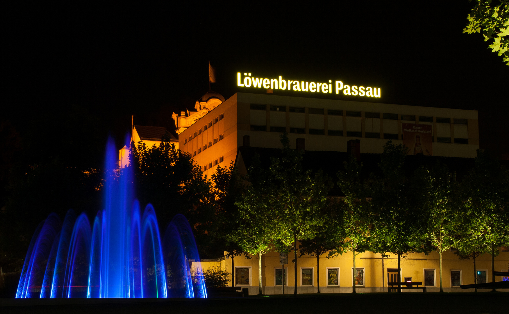 Löwenbrauerei Passau