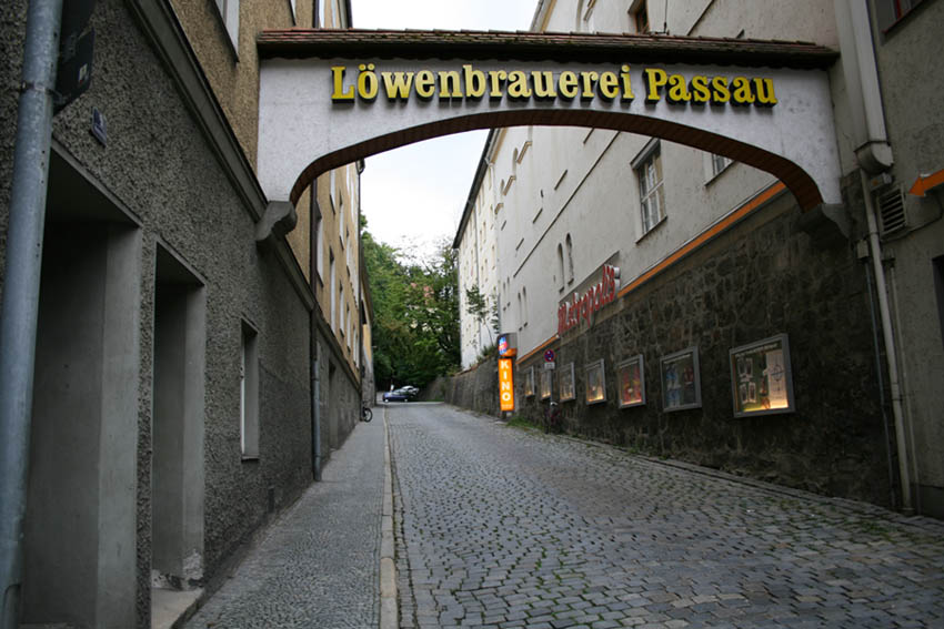 Löwenbrauerei Passau