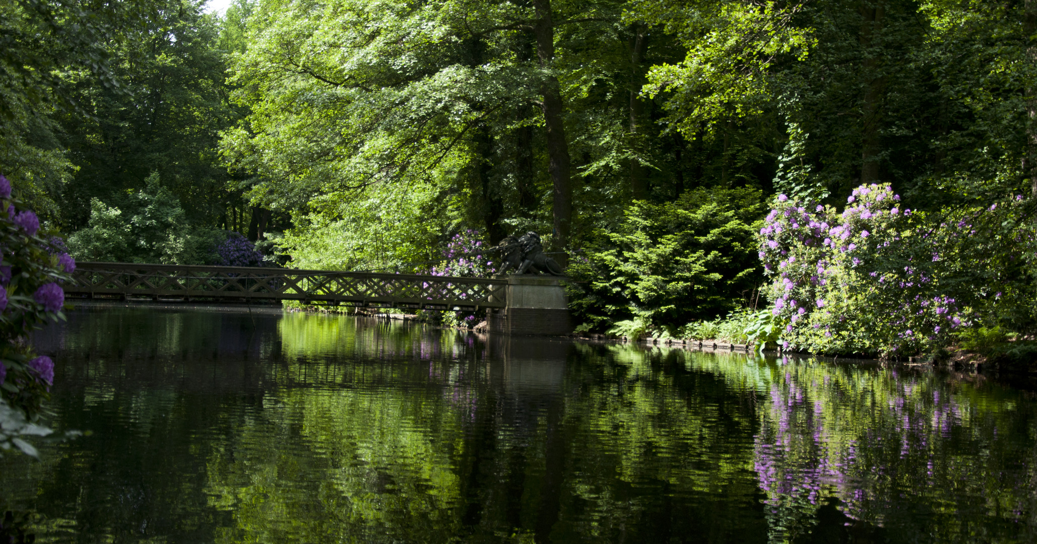 Löwenbrücke Im Tiergarten, Berlin