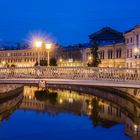 Löwenbrücke in St. Petersburg