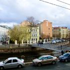 Löwenbrücke und Sonnenstrahlen