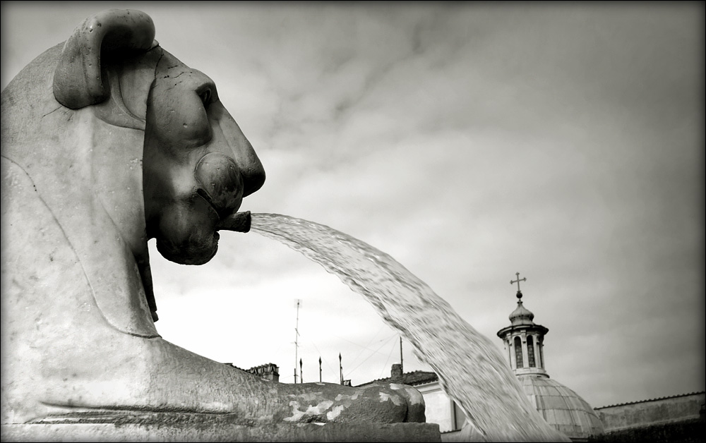 Löwenbrunnen