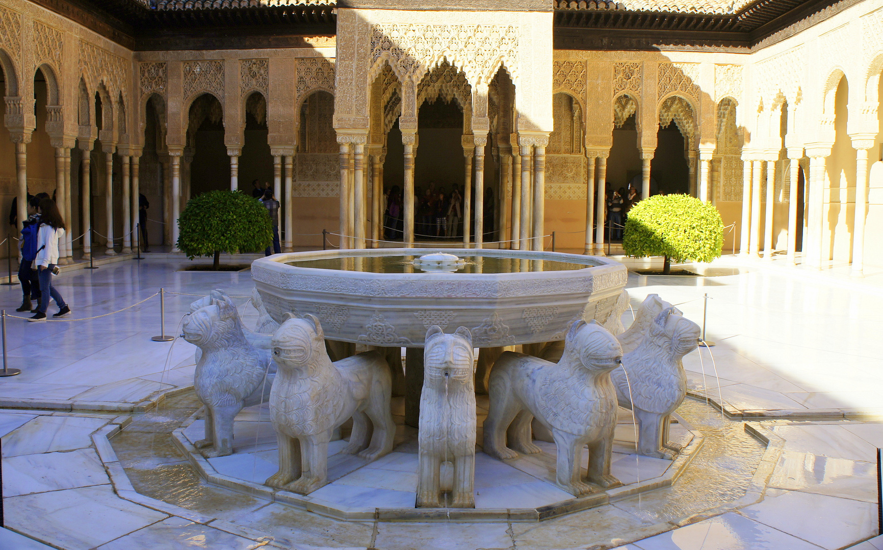 Löwenbrunnen Alhambra