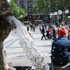 Löwenbrunnen am Kölner Dom