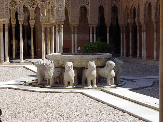 Löwenbrunnen/Alhambra