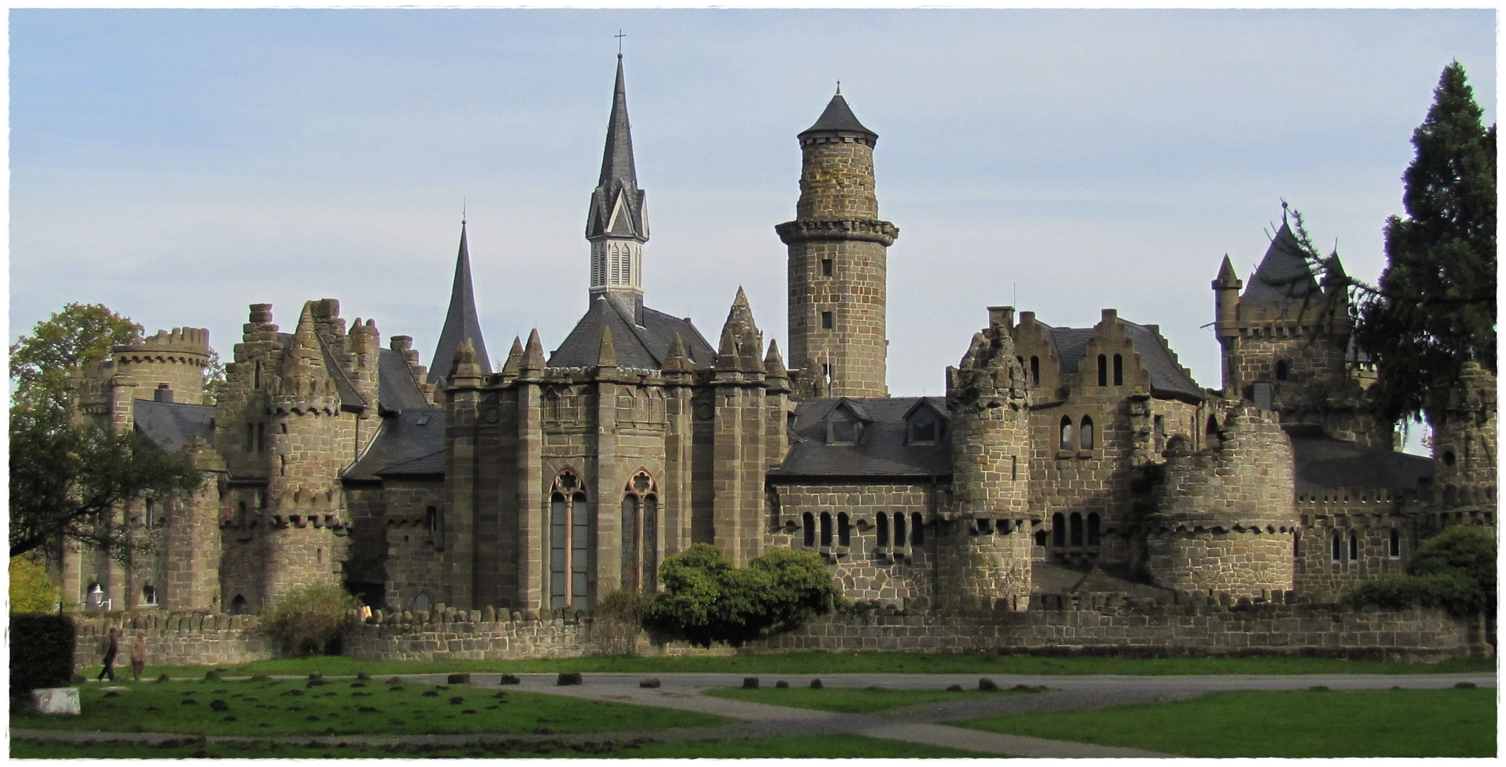 Löwenburg Foto & Bild deutschland, europe, hessen Bilder auf