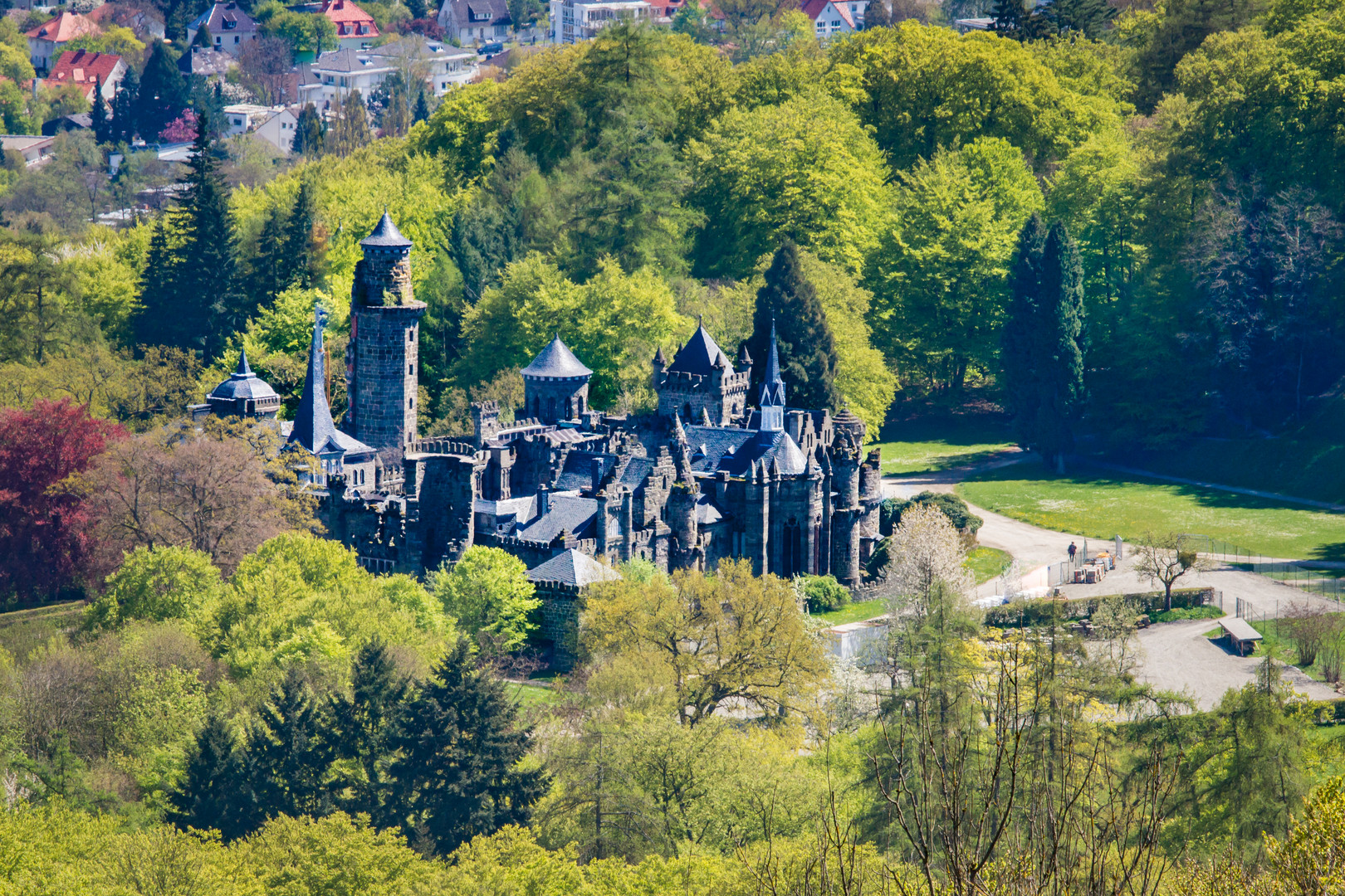 Löwenburg - Bergpark Wilhelmshöhe/Kassel