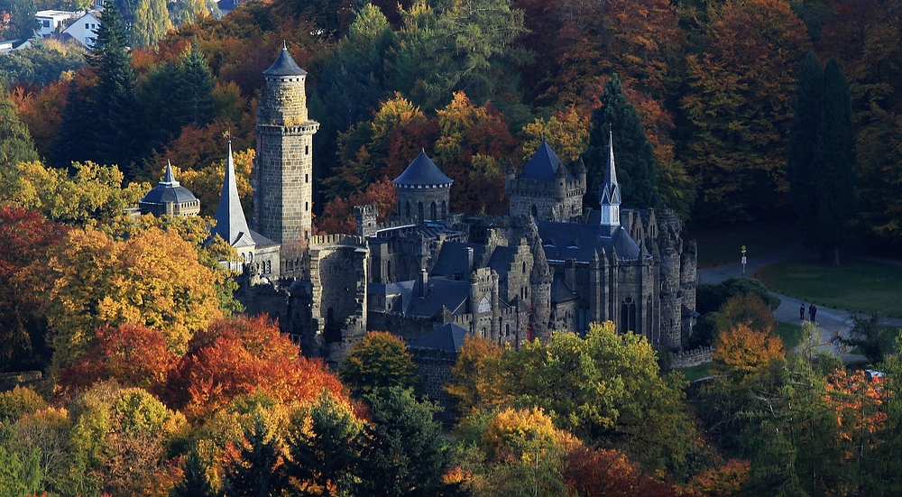 Löwenburg im Bergpark Kassel-Wilhelmshöhe