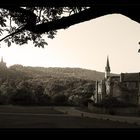 Löwenburg im Bergpark Wilhelmshöhe Kassel