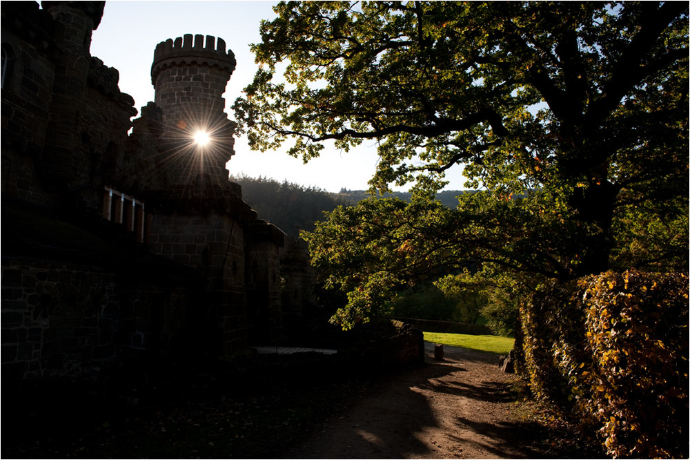 Löwenburg im Herbst_1