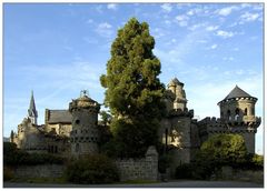 Löwenburg im Schloßpark - Wilhelmshöhe