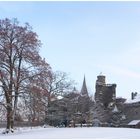 Löwenburg im Winterschlaf