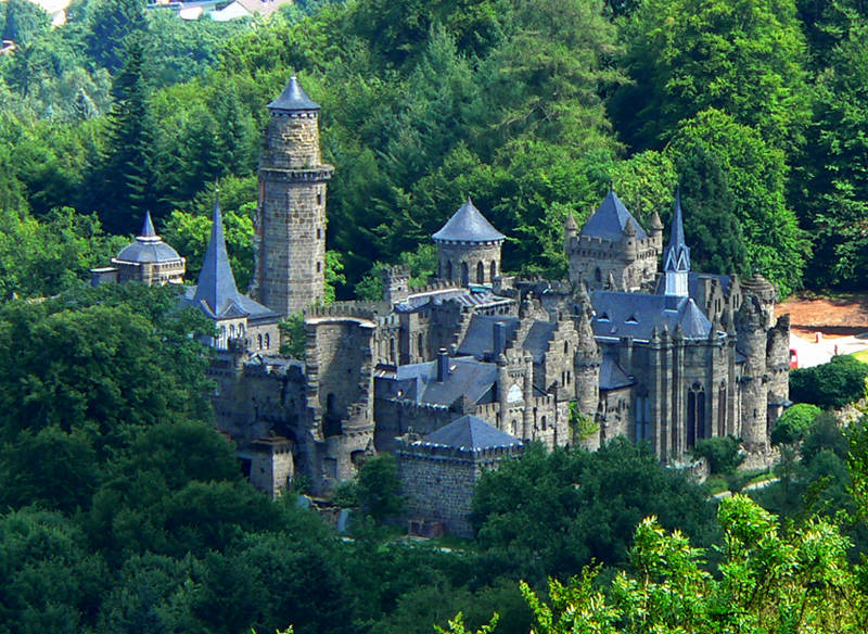 Löwenburg in Kassel-Wilhelmshöhe