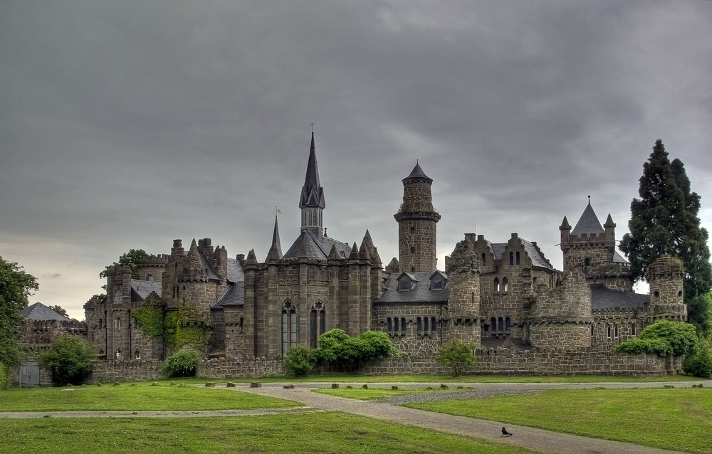 Löwenburg in Kassel_Wilhelmshöhe