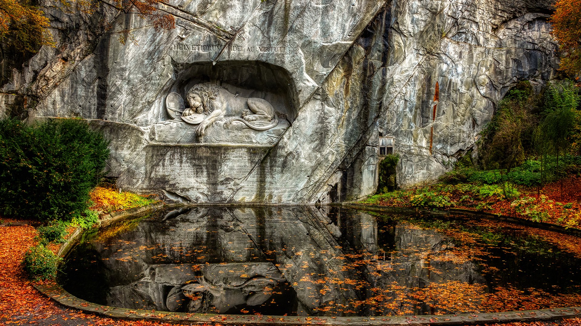 löwendenkmaL iN luzerN