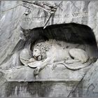 Löwendenkmal In Luzern