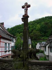 Löwendenkmal in Monreal