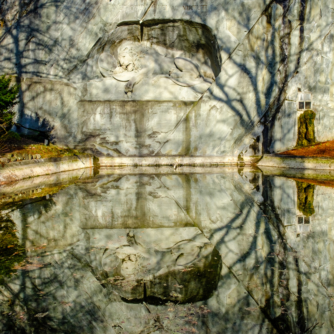 Löwendenkmal Luzern