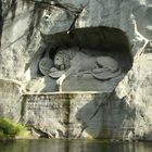 Löwendenkmal, Luzern, Schweiz