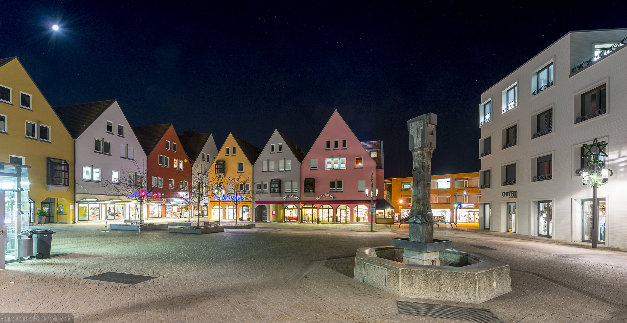Löwenplatz Weingarten Foto & Bild architektur