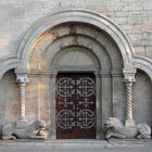 Löwenportal am Kaiserdom in Königslutter