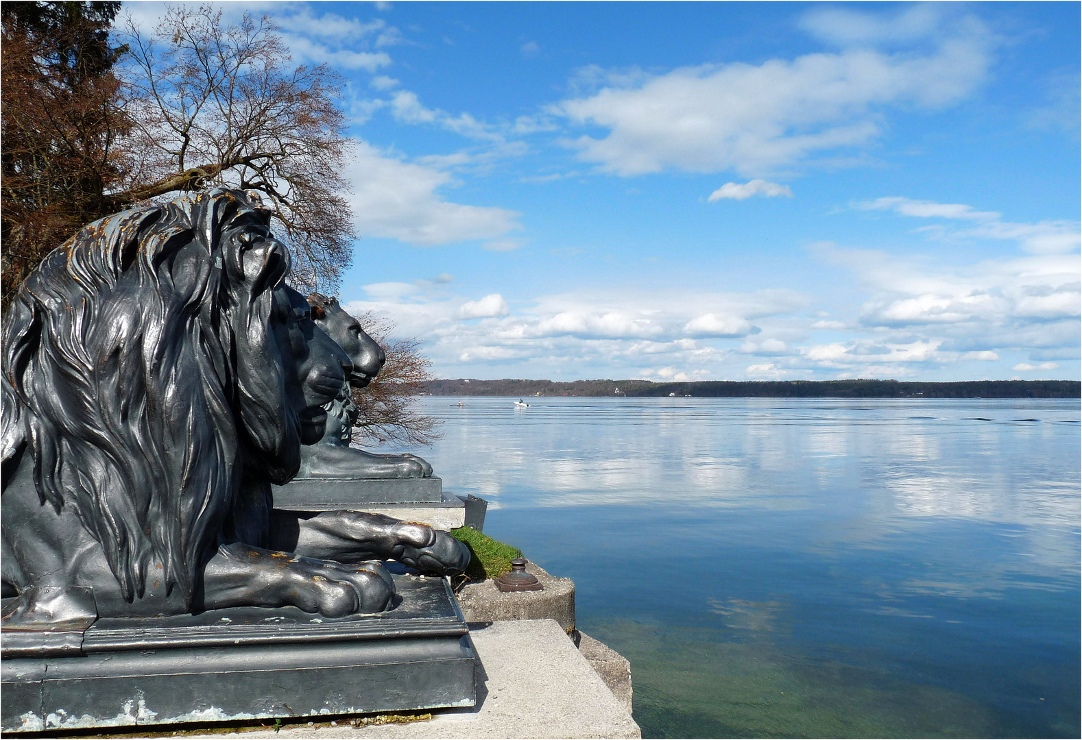 Löwenstark und erhaben