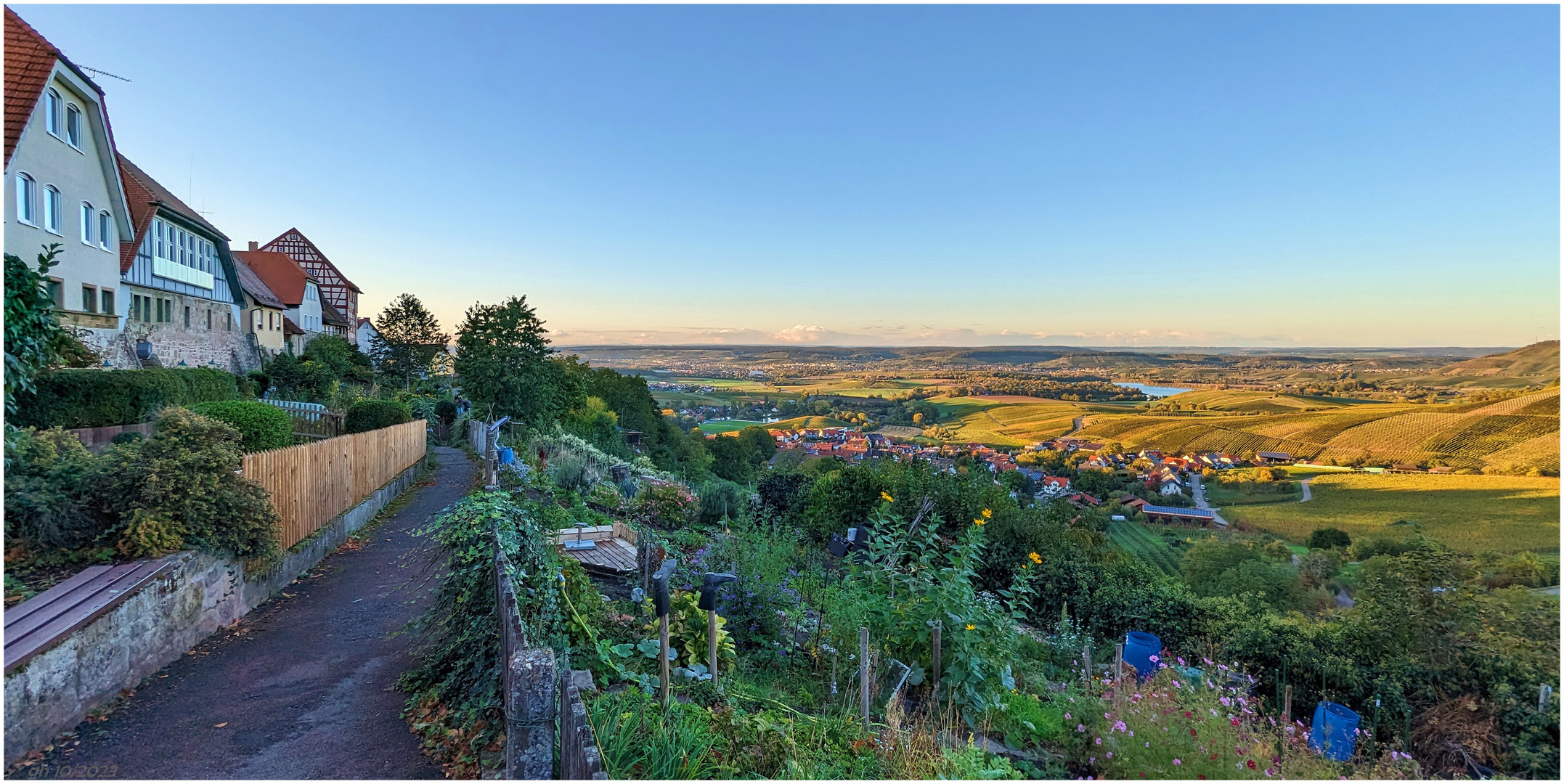 Löwensteiner Blick ins Land